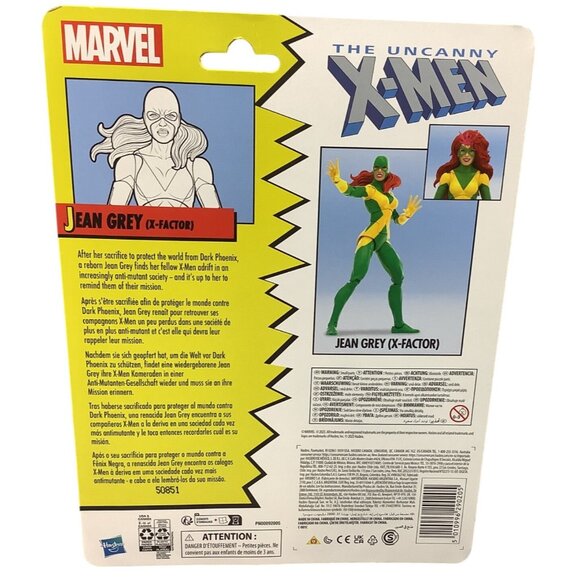 Marvel Legends Jean Grey X-Factor The Uncanny X-Men Figure Target Exclusive - Picture 2 of 4